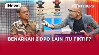Debat Panas Saor Siagian dan Aryanto Sutadi Benarkah 2 DPO Lain itu Fiktif? - Interupsi 2006