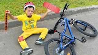 The Boo Boo Story with Max and Sofia on the Playground