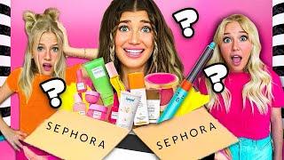 i BOUGHT a $2000 MYSTERY BOX from a SEPHORA Employee *I’m scared*