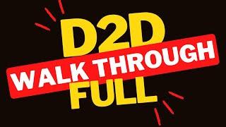 Draft2Digital D2D Walk Through  Ebook & Paperback formats