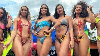 Desfile em trio de todas as modelos no Garota Ki legal 2023