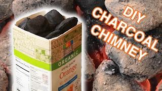 DIY Charcoal Chimney