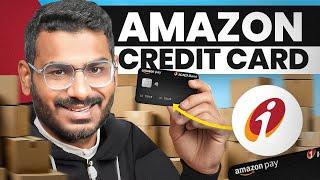 Amazon Pay ICICI Credit Card  Amazon Credit Card