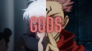 Gojo and Sukuna - GODS AMV