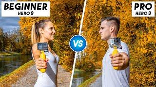 Beginner with GoPro HERO9 vs. Pro with GoPro HERO3 A Cinematic Commercial