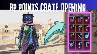 A6 Royal Pass End Soon.RP Points Crate Opening. UC Up Event & Growing Pack & A7 RP Release date