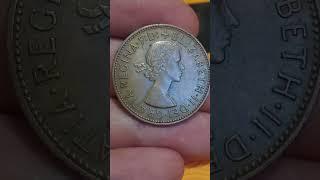 UK 1963 ONE PENNY COIN VALUE + REVIEW