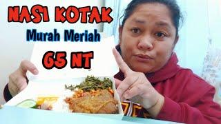 NASI CAMPUR 65NT & RENDANG 50NT GIMANA RASANYA BESTIE...ALA @Gembrot VloG TKW TAIWAN YANG GEMOY