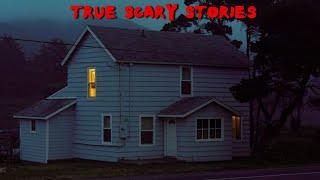 12 True Scary Stories To Keep You Up At Night Horror Compilation W Rain Sounds