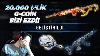 20.000 ₺LİK YENİ KUTU AÇILIŞI BERYL - MINI14 - TAVA GELİŞTİRDİM - #pubg