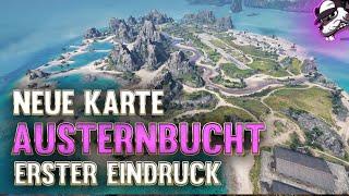 Neue Karte Austernbucht - Erster Eindruck und Einführung World of Tanks - Gameplay - Deutsch