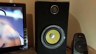 Focal Es165Kx2 2 way speaker test