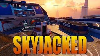 FIRST LOOK AT SKYJACKED Hijacked Map Remake in Black Ops 3