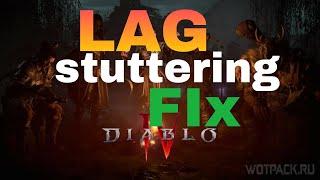 diablo 4 lag and stuttering fix NEW GUIDE LOGIN ERROR FIX