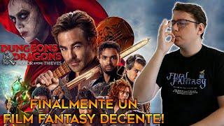 FINALMENTE un film FANTASY DECENTE - Dungeons & Dragons - Lonore dei Ladri RECENSIONE