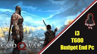 God of War  i3 10100f  T600  Budget End PC