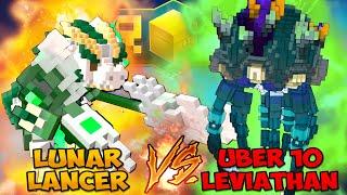 47k Lunar Lancer vs U10 Leviathan - Trove Leviathan Challenge