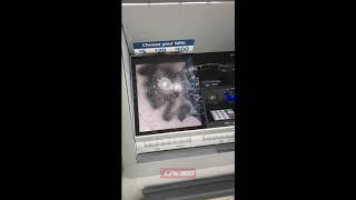 Smashed Chase Bank ATM Machines Wasteland clothing Santa Monica 6120