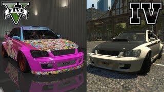 Karin Sultan + Sultan RS GTA IV & GTA V