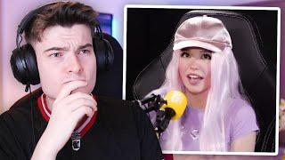 Belle Delphine Reacted To My Video..