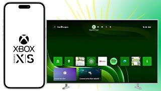 HOW TO SCREEN MIRROR iPHONE TO XBOX SERIES XS