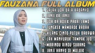 FAUZANA LAGU MINANG TERBARU FULL ALBUM TERPOPULER 2024 JANJI KA JANJI MARINDU RINDU SURANG 