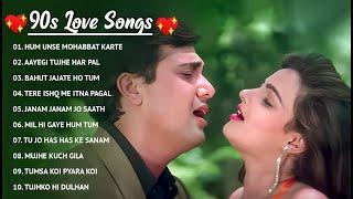 90’S Love Hindi Songs  90’S Hit Songs  Udit Narayan Alka Yagnik Kumar Sanu Lata Mangeshkar