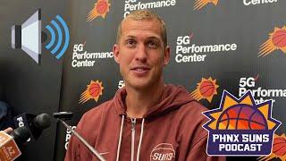 Mason Plumlee Opens Up About Why He Chose Suns