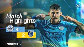 Match Highlights  Mumbai City FC 4-2 Kerala Blasters FC  MW 7  ISL 2024-25