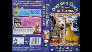 Dog and Duck - The Best of Friends D611374 PALVHS 2000 UK VHS