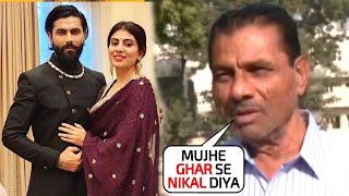 Ravindra Jadeja came to defend Wife Rivaba after his father Anirudh Sinhs huge allegations on them