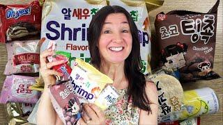 Korean Snacks Taste Test Dagaon Box Part 2