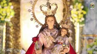 Healing Rosary for the World in front of the Virgen de la Rosa de Makati  21 June 2023