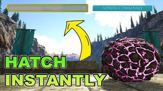 Ark Egg Hatch Command  Hatch ALL Your Eggs Instantly