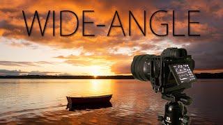 Wide-Angle Lens Sunset Photography