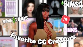 The Sims 4  MY FAVORITE URBAN CC CREATORS   + Links