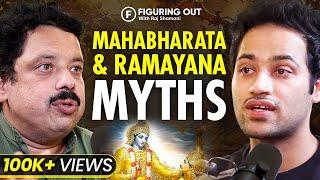 Are Mahabharata & Ramayana Linked? Author Anand Neelakantan Explains  FO 90 - Raj Shamani