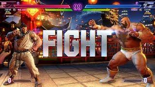 Street fighter 6  Kakeru Akuma Vs Kobayan Rank #2 Zangief  SF6 High Level Matchs