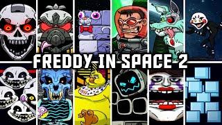 Freddy in Space 2 - All Boss Battles