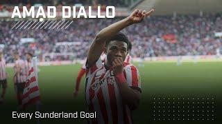 Amad Diallo  Every Sunderland Goal