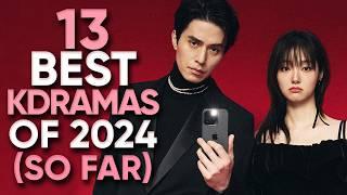 Top 13 Highest Rated Kdramas of 2024 So Far Ft. HappySqueak