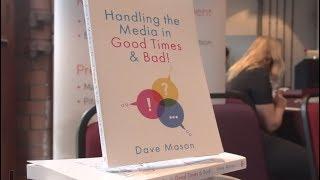 Book Launch Handling the Media in Good Times and Bad - short edit