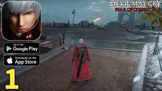 Devil May Cry Peak of Combat Global Launch Gameplay Walkthrough Part 1 ios Android