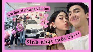 SINH NHẬT 25 TỦI - HƠI ỐM nhưng QUÀ TO  Phương Nga Bùi Official