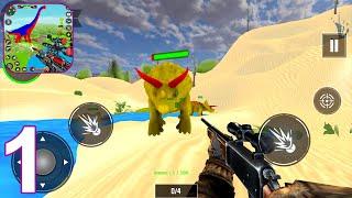 Dino Hunter 3D Hunting Games Android Gameplay - Part 1