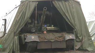 Рассказ механиков о ремонте и поломках российских танков