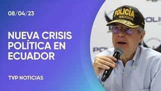 Crisis política y de seguridad en el Ecuador de Lasso