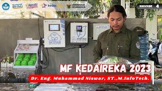 Matching Fund Kedaireka 2023 Universitas Hasanuddin  Dr. Eng. Muhammad Niswar ST.M.InfoTech.