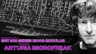 Using synth sounds from 1967 on your MicroFreak