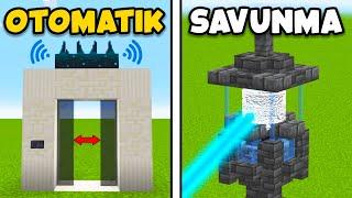 MINECRAFT Aklınızı Başından Çıkaracak 7 Gizli Redstone Hilesi